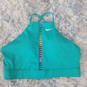 Nike Dri-FIT Indy Rainbow Ladder Sports Bra
